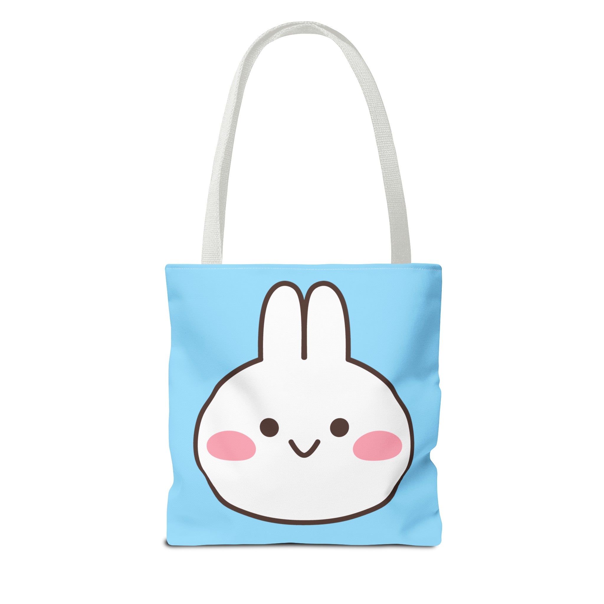 Mimi & Neko Faces Tote Bag